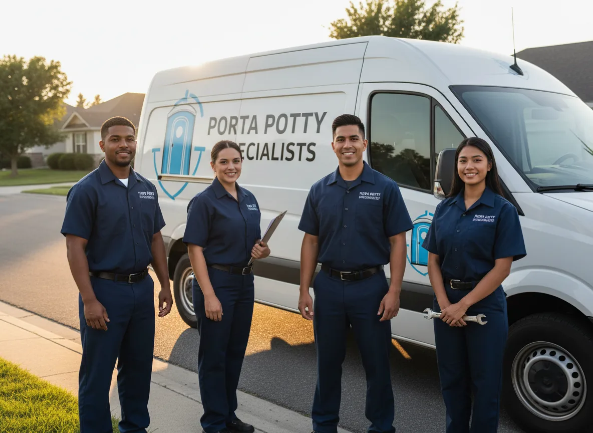 Portable Toilet Rental company in Leasburg, MO